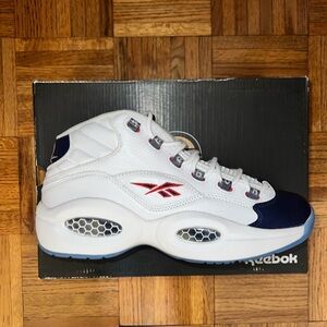 Reebok Question Mid (blue toe) 2016 release